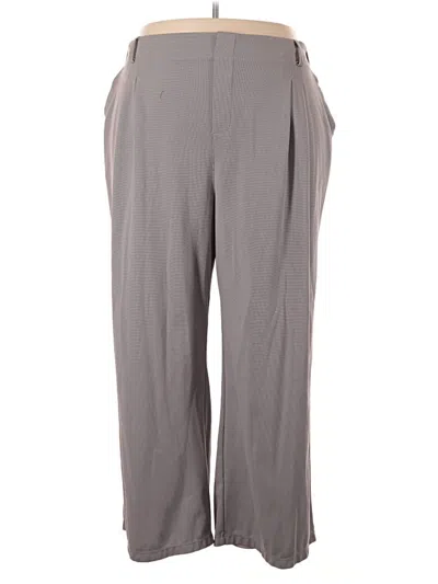 Pre-owned Halara Casual Pants In Gray