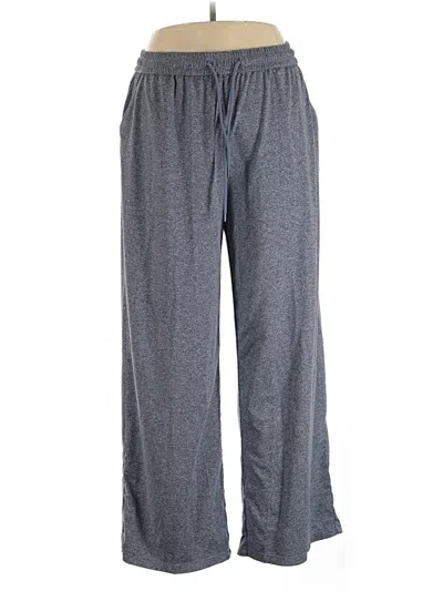 Pre-owned Halara Casual Pants In Gray