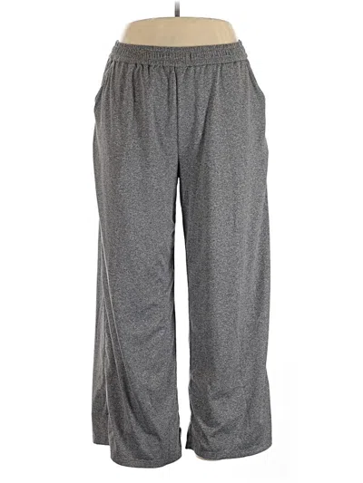 Pre-owned Halara Casual Pants In Gray