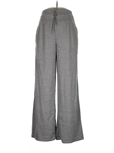 Pre-owned Halara Casual Pants In Gray