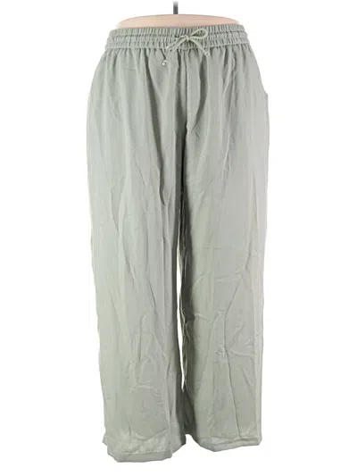 Pre-owned Halara Casual Pants In Gray