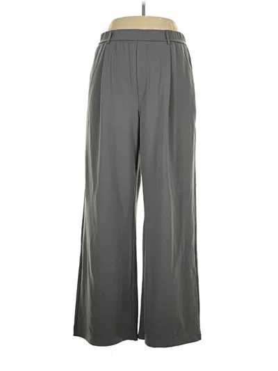 Pre-owned Halara Casual Pants In Gray