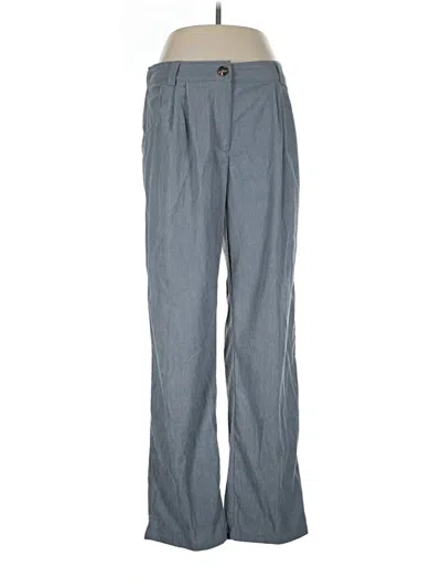 Pre-owned Halara Casual Pants In Gray