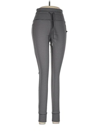 Pre-owned Halara Casual Pants In Gray