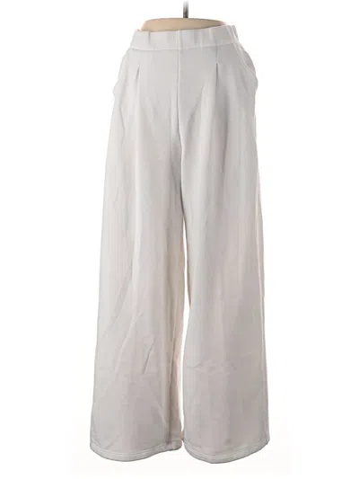 Pre-owned Halara Casual Pants In Gray