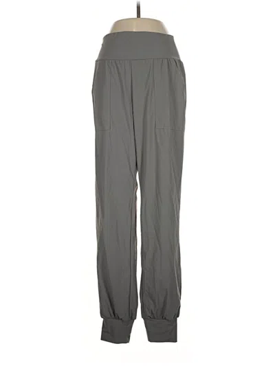 Pre-owned Halara Casual Pants In Gray