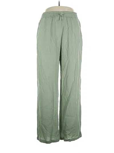 Pre-owned Halara Casual Pants In Green