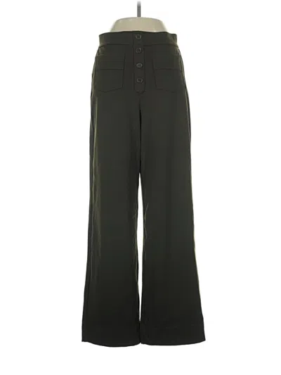 Pre-owned Halara Casual Pants In Green