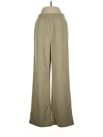Pre-owned Halara Casual Pants In Green