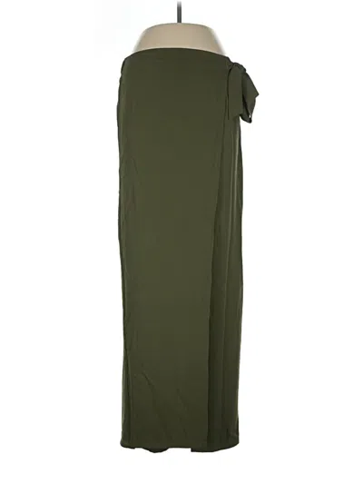 Pre-owned Halara Casual Pants In Green
