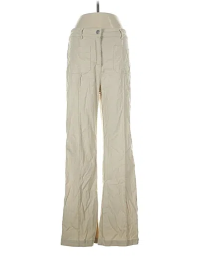 Pre-owned Halara Casual Pants In Ivory