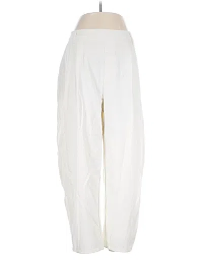 Pre-owned Halara Casual Pants In Ivory