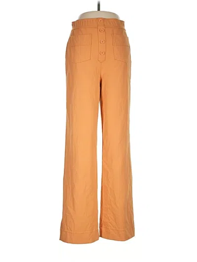 Pre-owned Halara Casual Pants In Orange