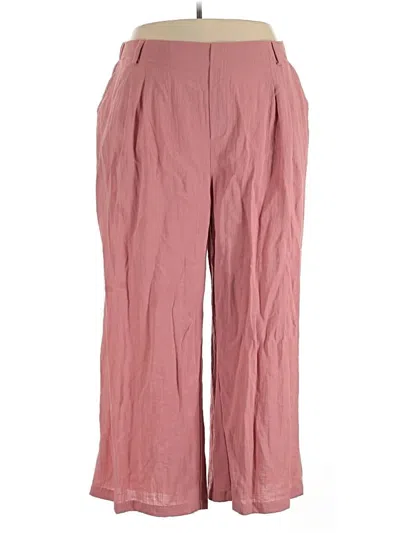 Pre-owned Halara Casual Pants In Pink