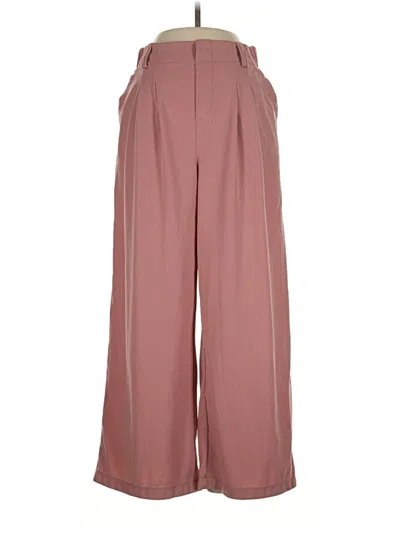 Pre-owned Halara Casual Pants In Pink