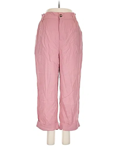 Pre-owned Halara Casual Pants In Pink