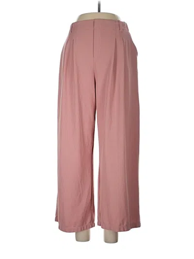 Pre-owned Halara Casual Pants In Pink