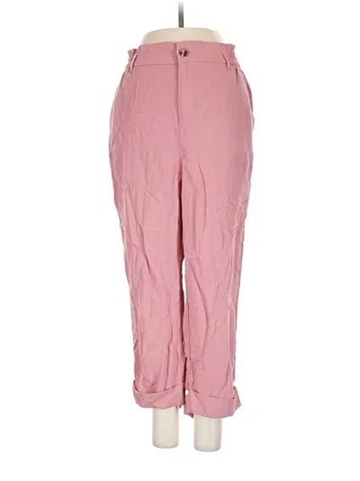 Pre-owned Halara Casual Pants In Pink