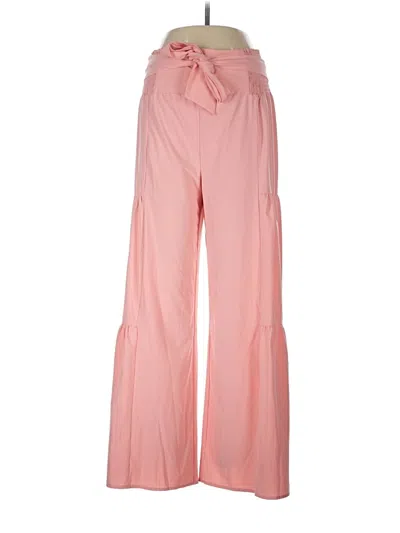 Pre-owned Halara Casual Pants In Pink