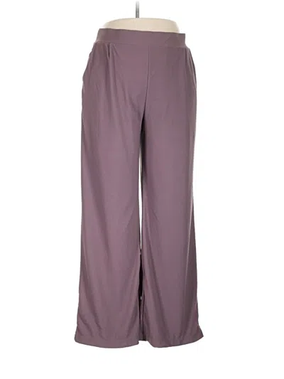 Pre-owned Halara Casual Pants In Purple