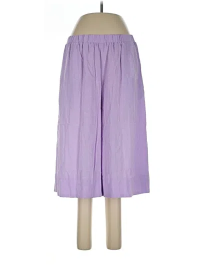 Pre-owned Halara Casual Pants In Purple