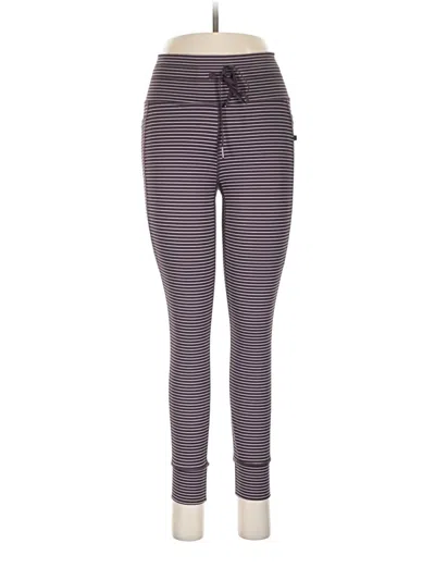 Pre-owned Halara Casual Pants In Purple