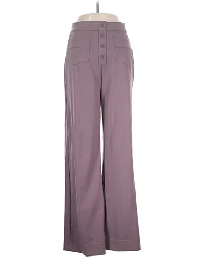 Pre-owned Halara Casual Pants In Purple