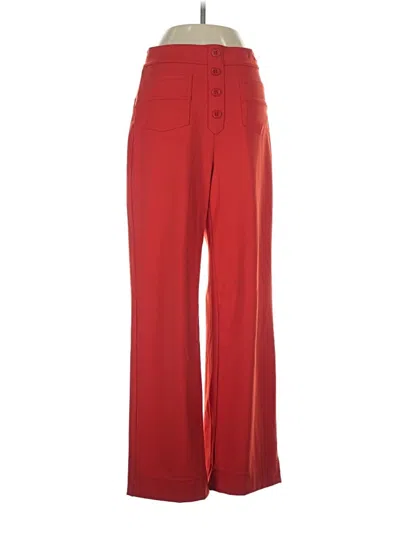 Pre-owned Halara Casual Pants In Red