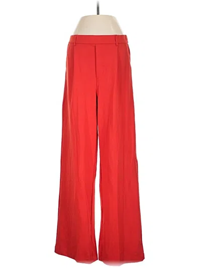 Pre-owned Halara Casual Pants In Red