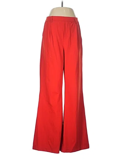 Pre-owned Halara Casual Pants In Red