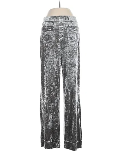 Pre-owned Halara Casual Pants In Silver