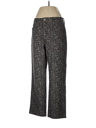 Pre-owned Halara Casual Pants In Silver
