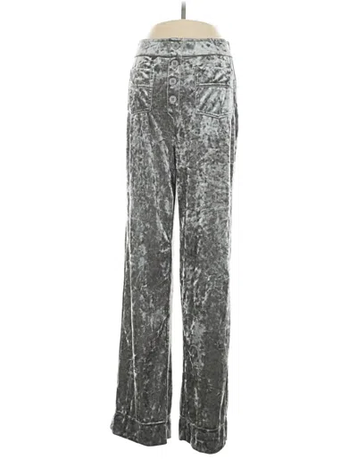 Pre-owned Halara Casual Pants In Silver