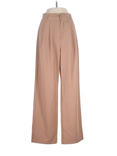 Pre-owned Halara Casual Pants In Tan