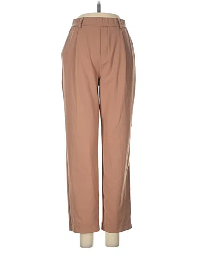 Pre-owned Halara Casual Pants In Tan