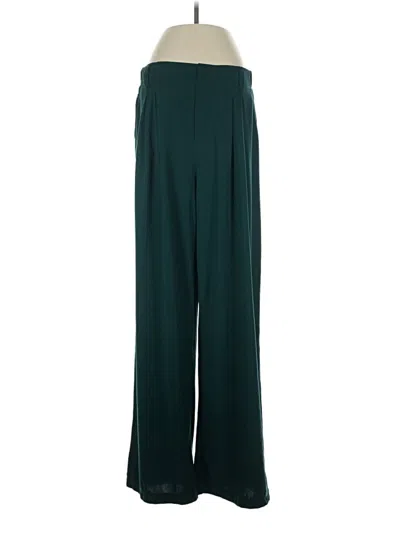 Pre-owned Halara Casual Pants In Teal