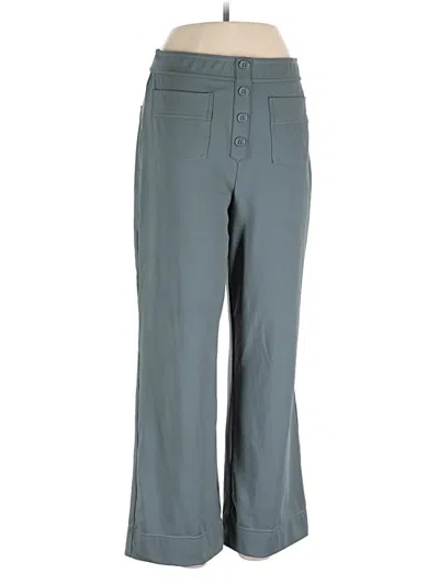Pre-owned Halara Casual Pants In Teal