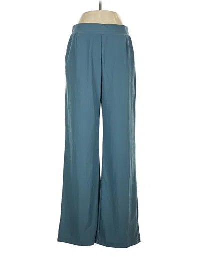 Pre-owned Halara Casual Pants In Teal