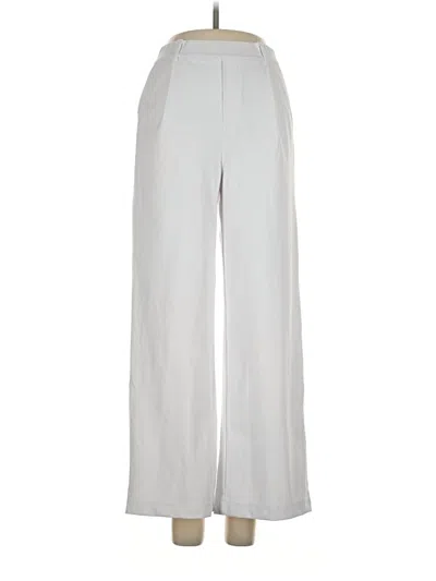 Pre-owned Halara Casual Pants In White