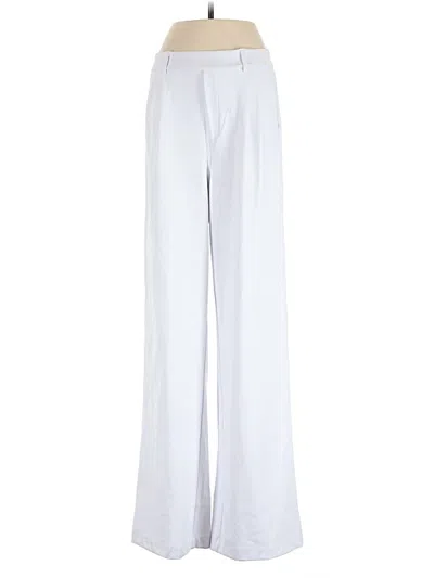Pre-owned Halara Casual Pants In White