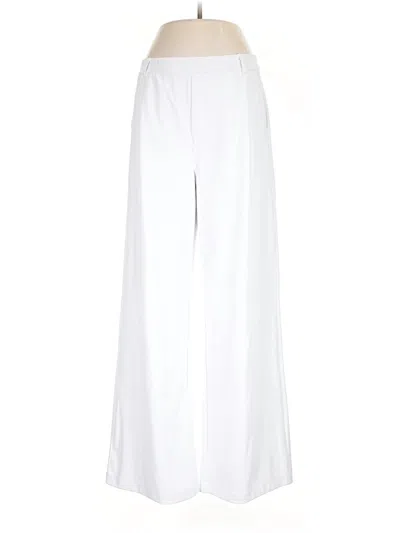 Pre-owned Halara Casual Pants In White