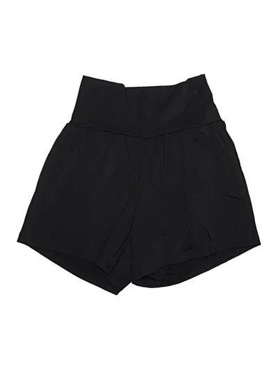 Pre-owned Halara Casual Skirt In Black