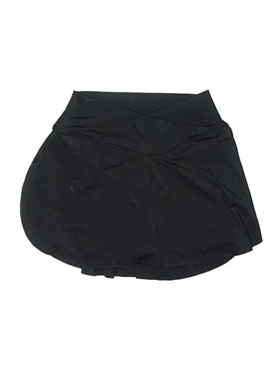 Halara Casual Skirt In Black