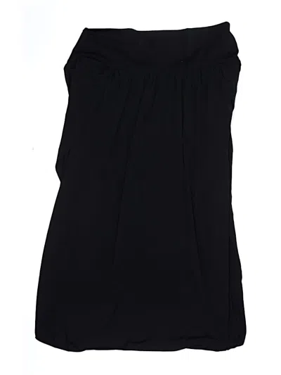Pre-owned Halara Casual Skirt In Black