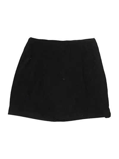 Pre-owned Halara Casual Skirt In Black