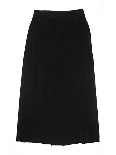 Pre-owned Halara Casual Skirt In Black