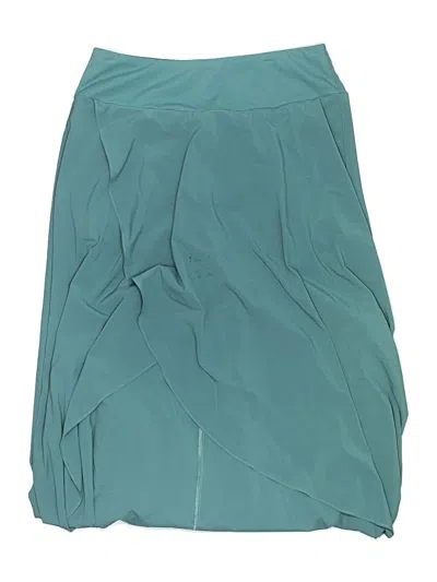 Pre-owned Halara Casual Skirt In Blue