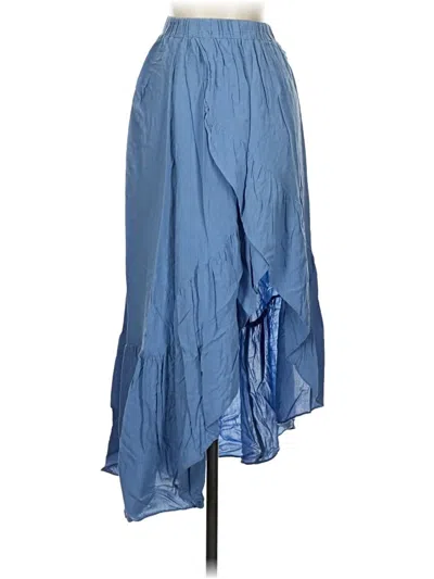 Pre-owned Halara Casual Skirt In Blue