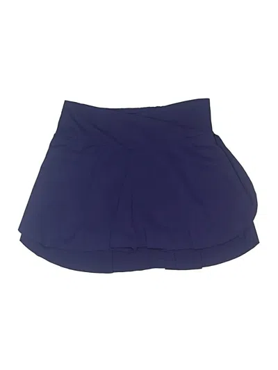 Pre-owned Halara Casual Skirt In Blue