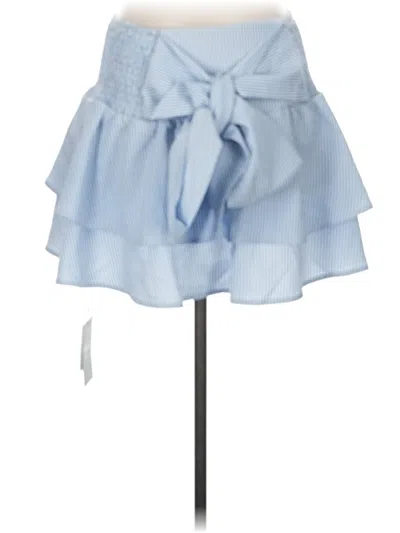 Pre-owned Halara Casual Skirt In Blue